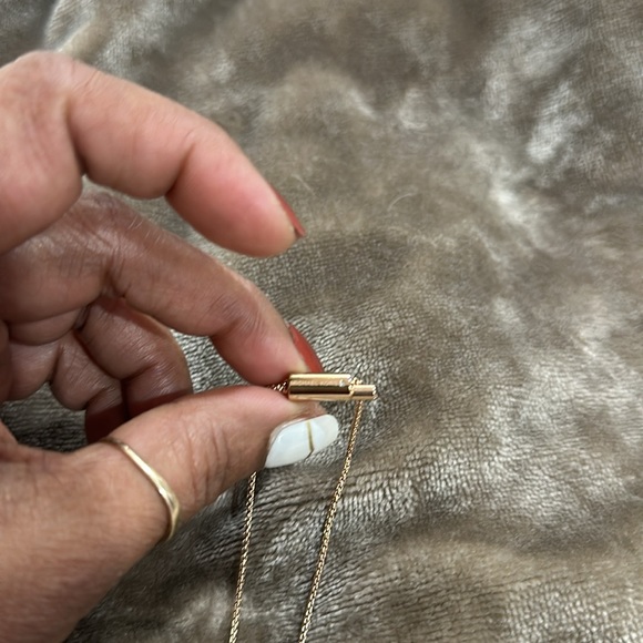 MK RoseGold necklace - Picture 8 of 9